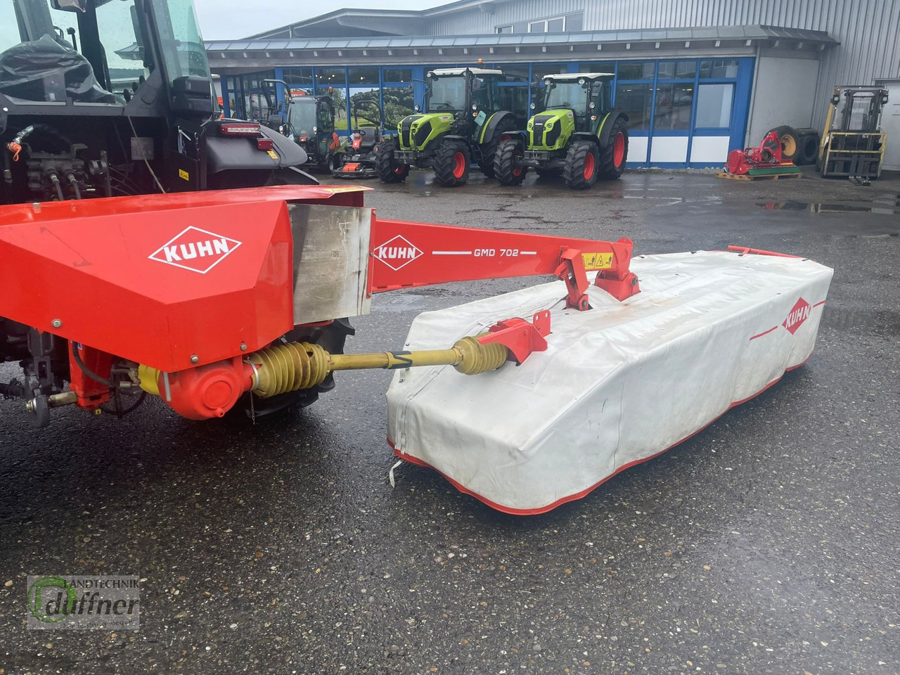 Kuhn GMD 702 Lift Control - Cositoare: Foto 3 Kuhn GMD 702 Lift Control - Cositoare: Foto 3