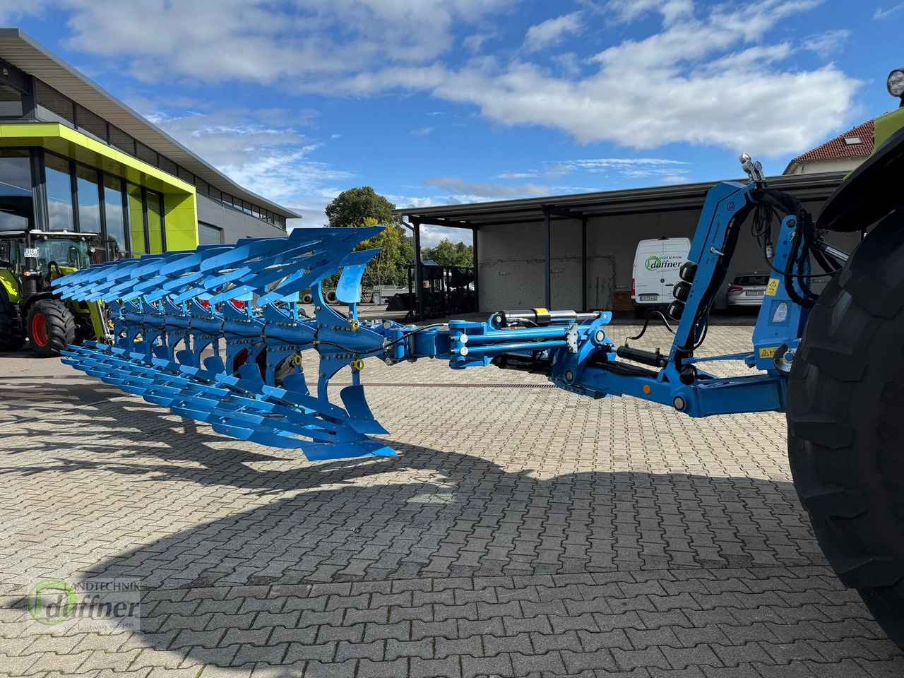 Lemken Diamant 16 VU 7+1 100 hydr. Steinsicherung - Plug: Foto 2 Lemken Diamant 16 VU 7+1 100 hydr. Steinsicherung - Plug: Foto 2