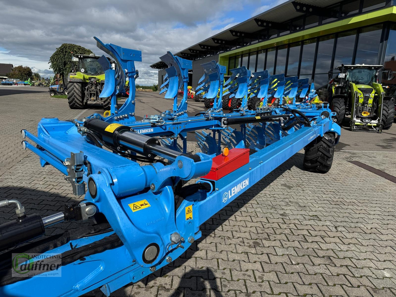 Lemken Diamant 16 VU 7+1 100 hydr. Steinsicherung - Plug: Foto 3 Lemken Diamant 16 VU 7+1 100 hydr. Steinsicherung - Plug: Foto 3