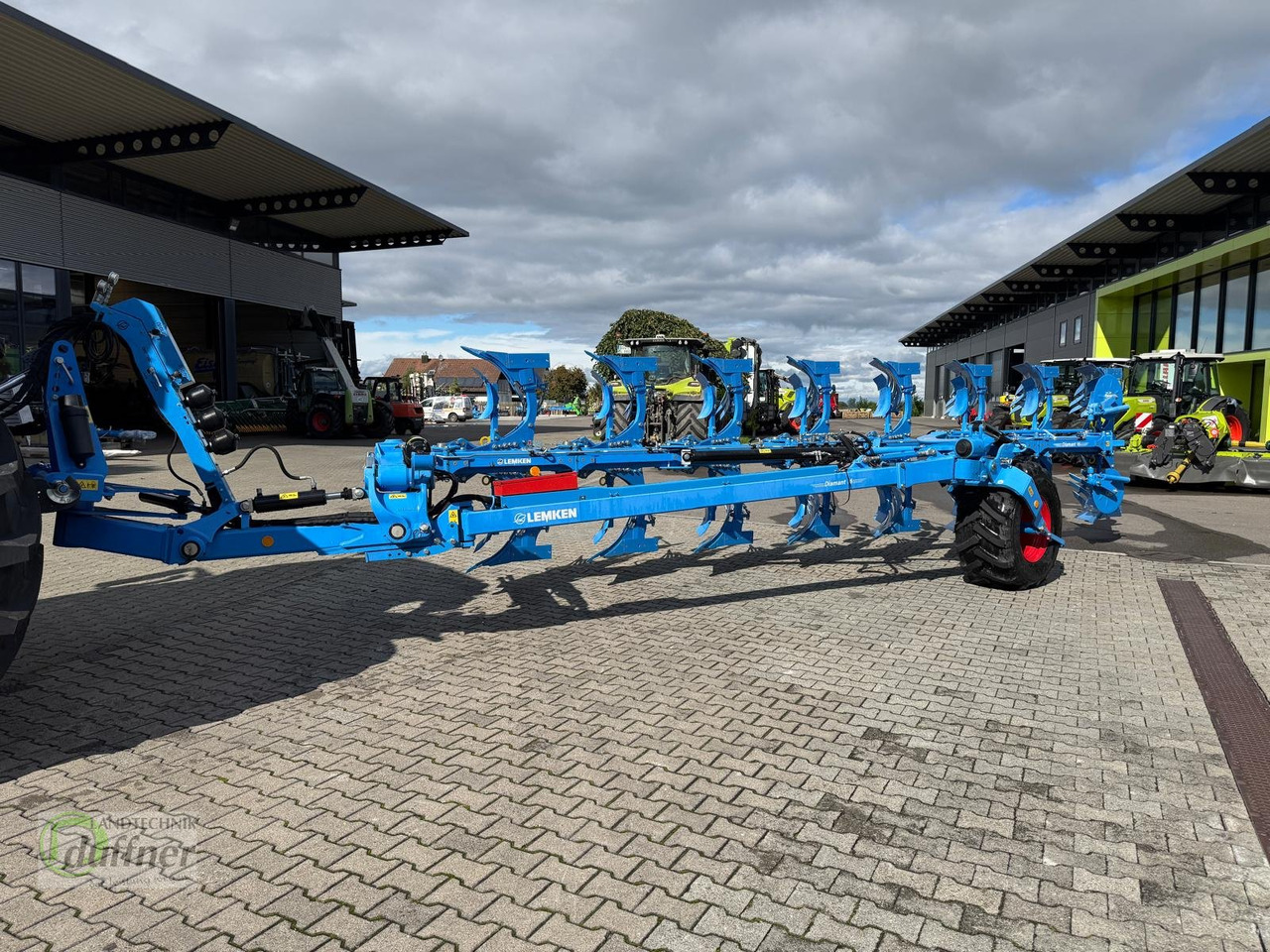 Lemken Diamant 16 VU 7+1 100 hydr. Steinsicherung - Plug: Foto 4 Lemken Diamant 16 VU 7+1 100 hydr. Steinsicherung - Plug: Foto 4