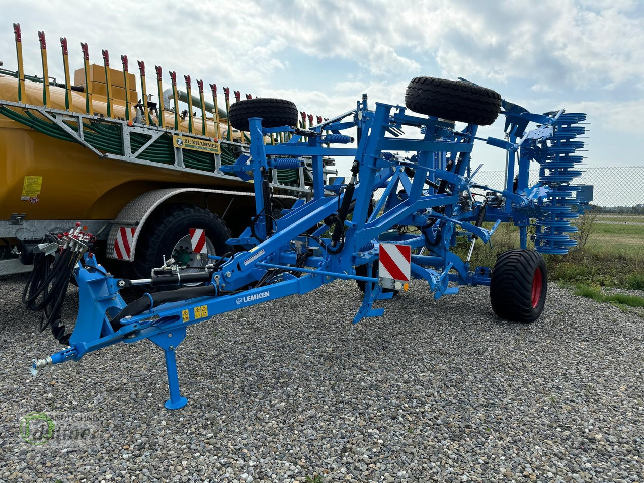 Lemken Karat 10/500 KUA - Cultivator: Foto 2 Lemken Karat 10/500 KUA - Cultivator: Foto 2
