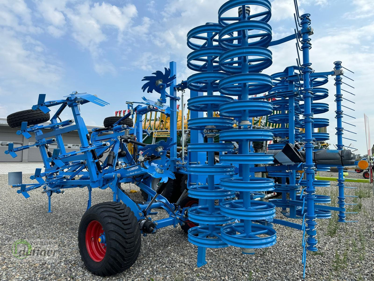 Lemken Karat 10/500 KUA - Cultivator: Foto 4 Lemken Karat 10/500 KUA - Cultivator: Foto 4