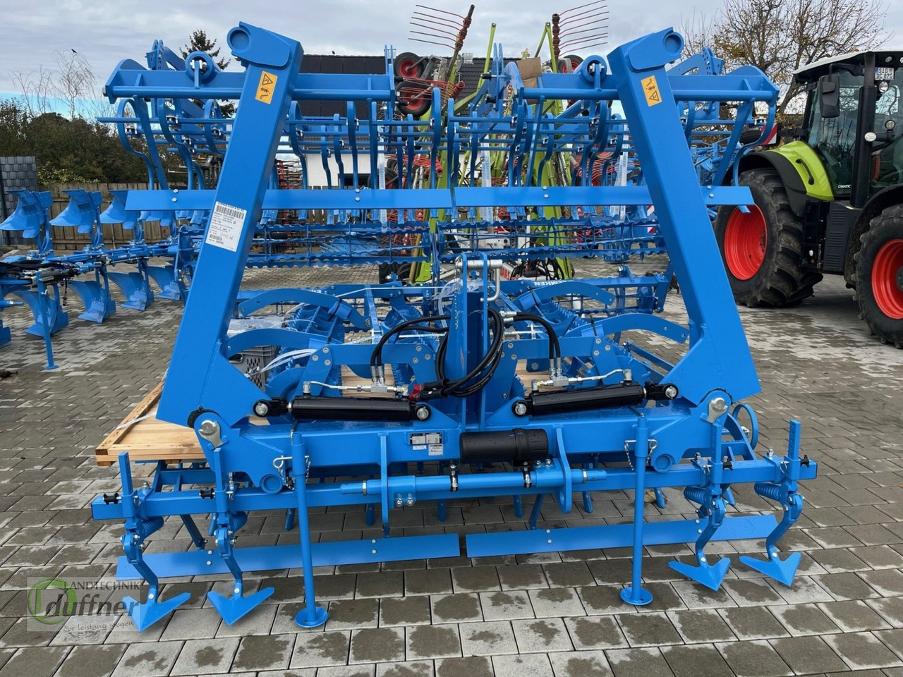 Lemken Korund 8/600 K - Cultivator: Foto 1 Lemken Korund 8/600 K - Cultivator: Foto 1