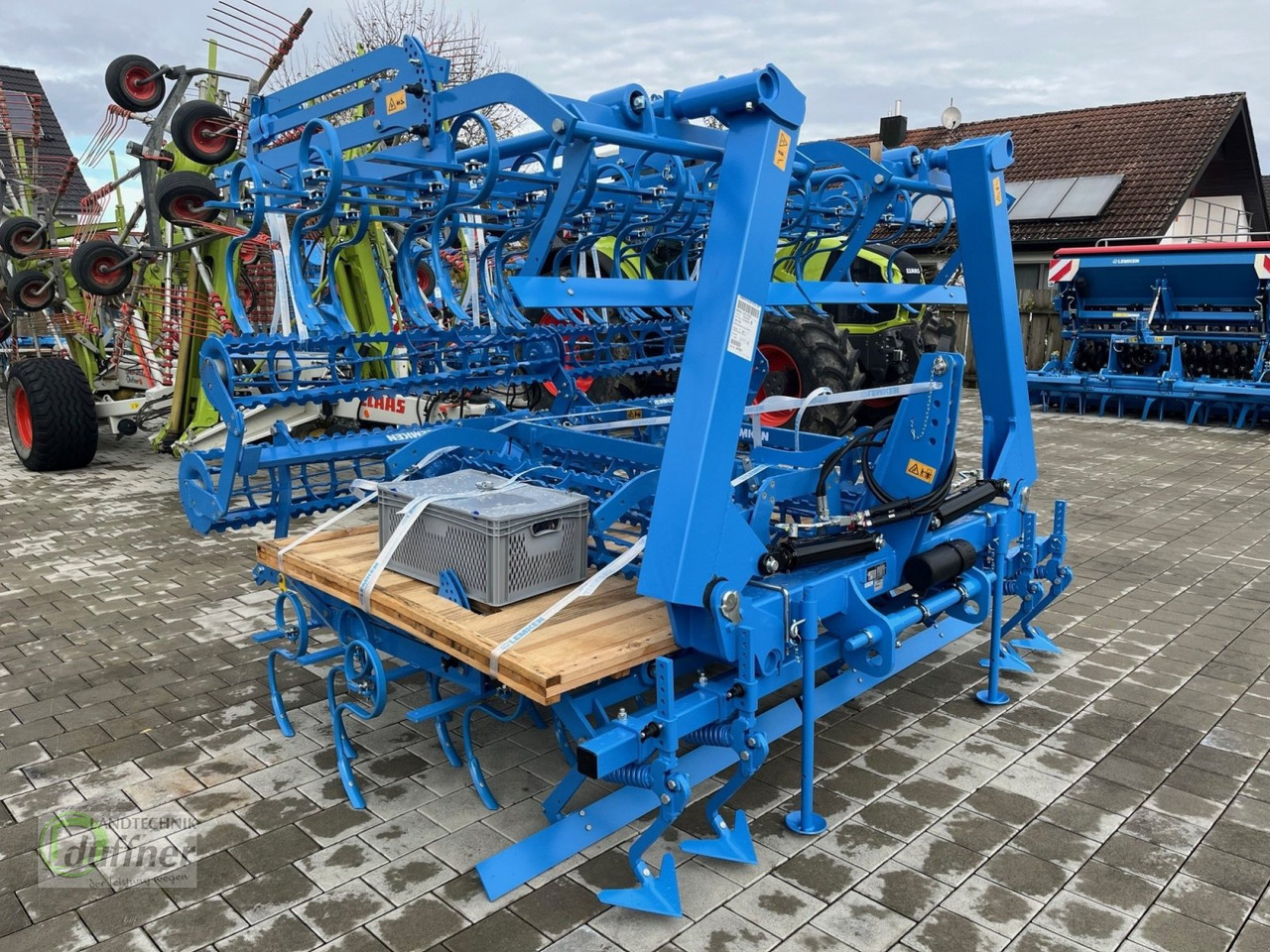 Lemken Korund 8/600 K - Cultivator: Foto 2 Lemken Korund 8/600 K - Cultivator: Foto 2