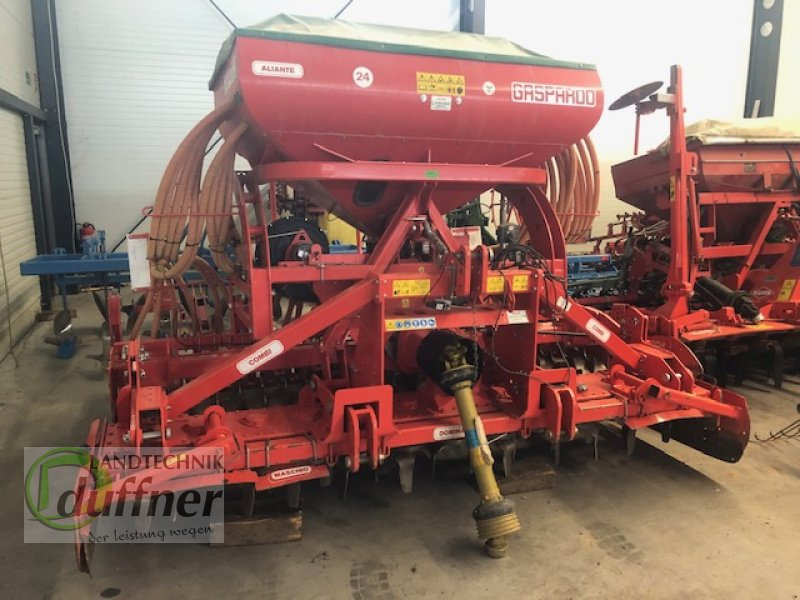 Maschio/Gaspardo DM 3000 u. Aliante 3000 - Semănătoare combinată: Foto 1 Maschio/Gaspardo DM 3000 u. Aliante 3000 - Semănătoare combinată: Foto 1