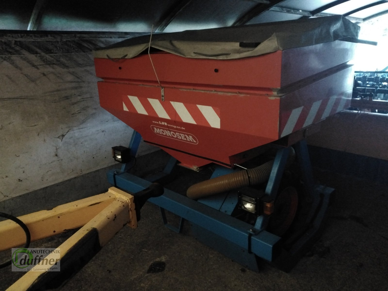 Monosem Fronttank Avant - Semănătoare de precizie: Foto 3 Monosem Fronttank Avant - Semănătoare de precizie: Foto 3