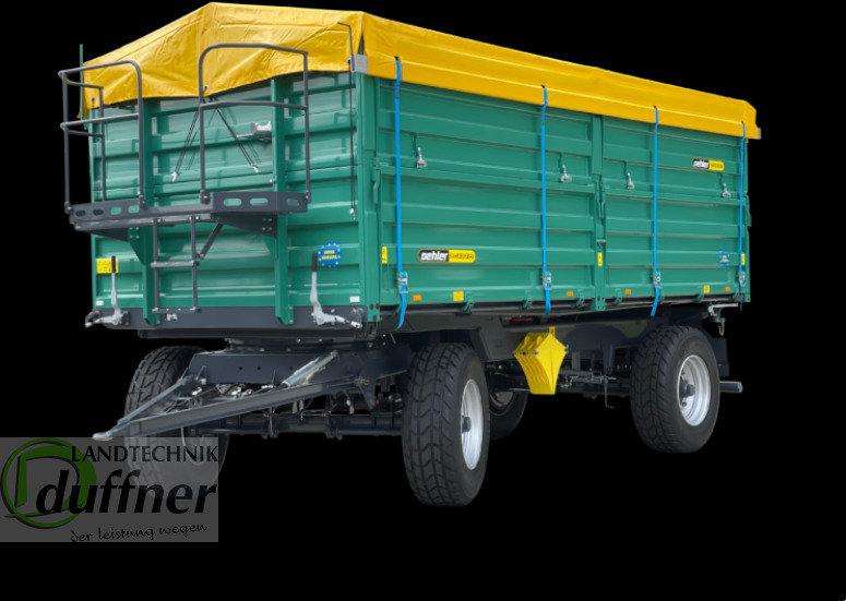 Oehler OL ZDK 180 - Remorcă autobasculantă agricolă: Foto 1 Oehler OL ZDK 180 - Remorcă autobasculantă agricolă: Foto 1