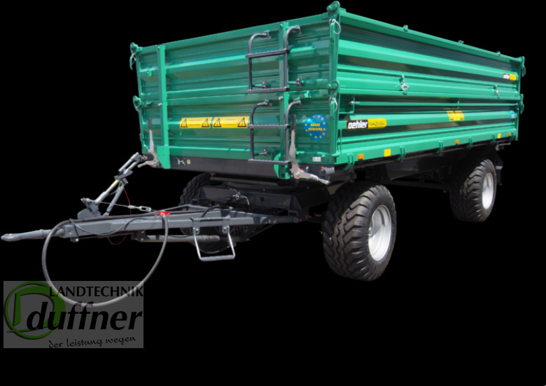 Oehler OL ZDK 80 - Remorcă autobasculantă agricolă: Foto 2 Oehler OL ZDK 80 - Remorcă autobasculantă agricolă: Foto 2
