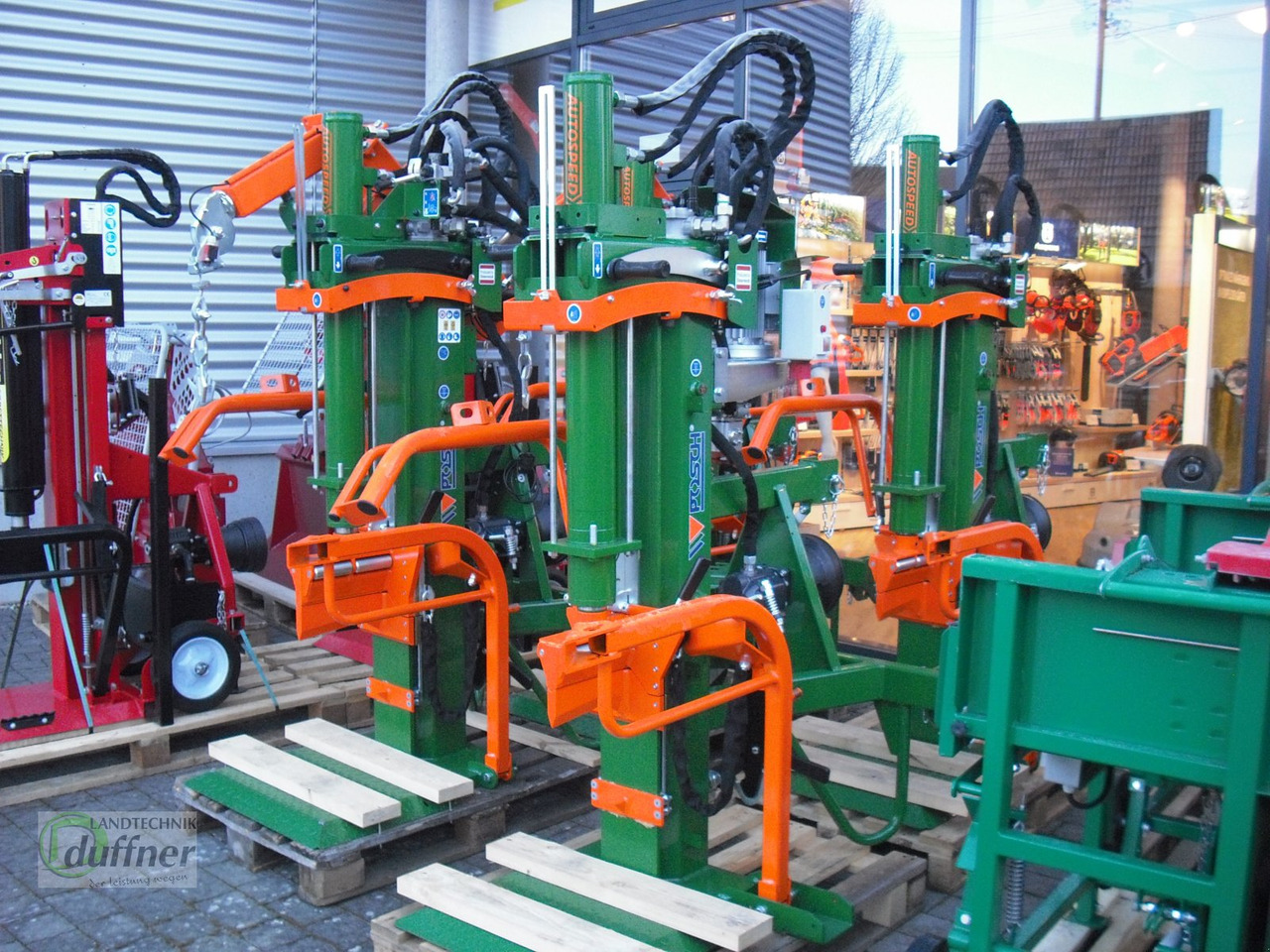 Posch HydroCombi 20 + Winde - Despicator lemne: Foto 2 Posch HydroCombi 20 + Winde - Despicator lemne: Foto 2