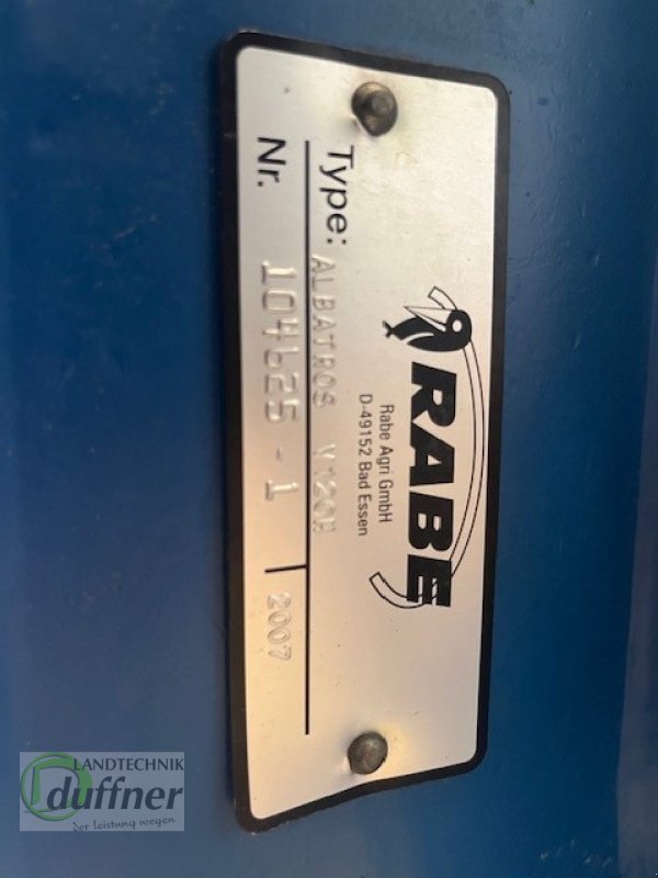 Rabe Albatros V 120 M - Plug: Foto 4 Rabe Albatros V 120 M - Plug: Foto 4