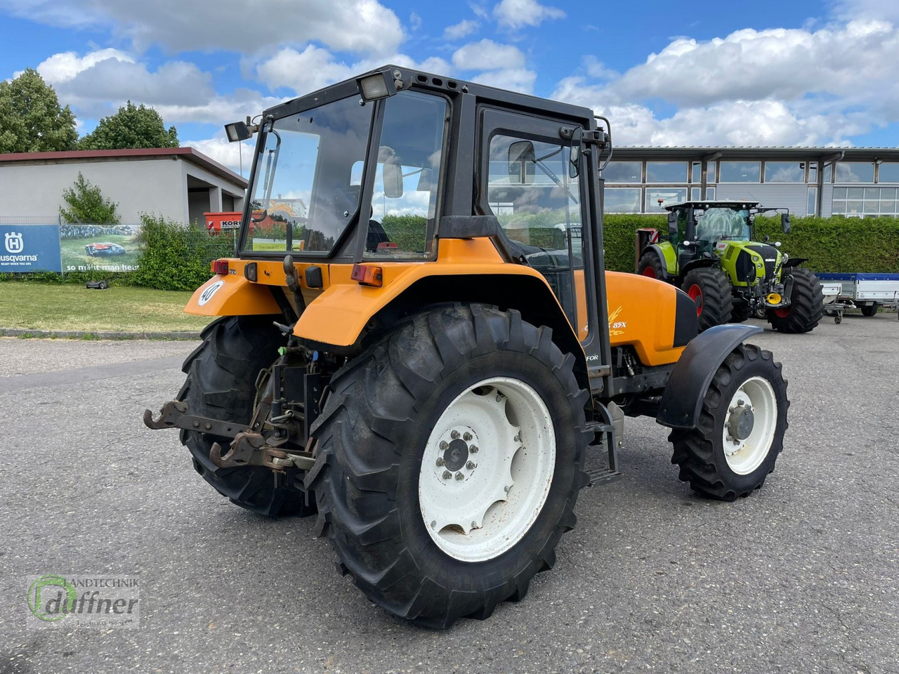 Renault Ceres 85 X - Tractor agricol: Foto 2 Renault Ceres 85 X - Tractor agricol: Foto 2