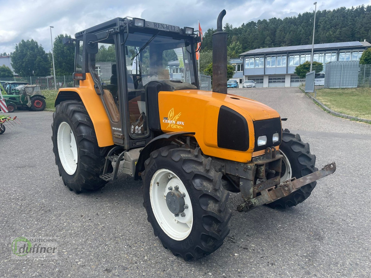 Renault Ceres 85 X - Tractor agricol: Foto 1 Renault Ceres 85 X - Tractor agricol: Foto 1