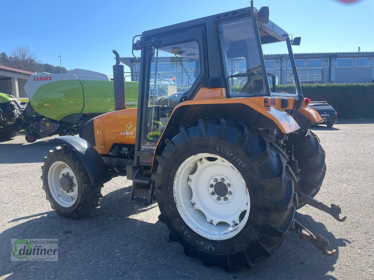 Renault Ceres 85 X - Tractor agricol: Foto 3 Renault Ceres 85 X - Tractor agricol: Foto 3
