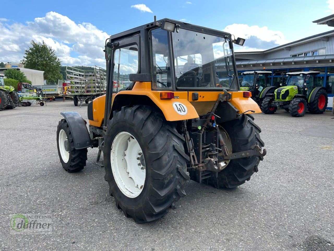 Renault Ceres 85 X - Tractor agricol: Foto 4 Renault Ceres 85 X - Tractor agricol: Foto 4