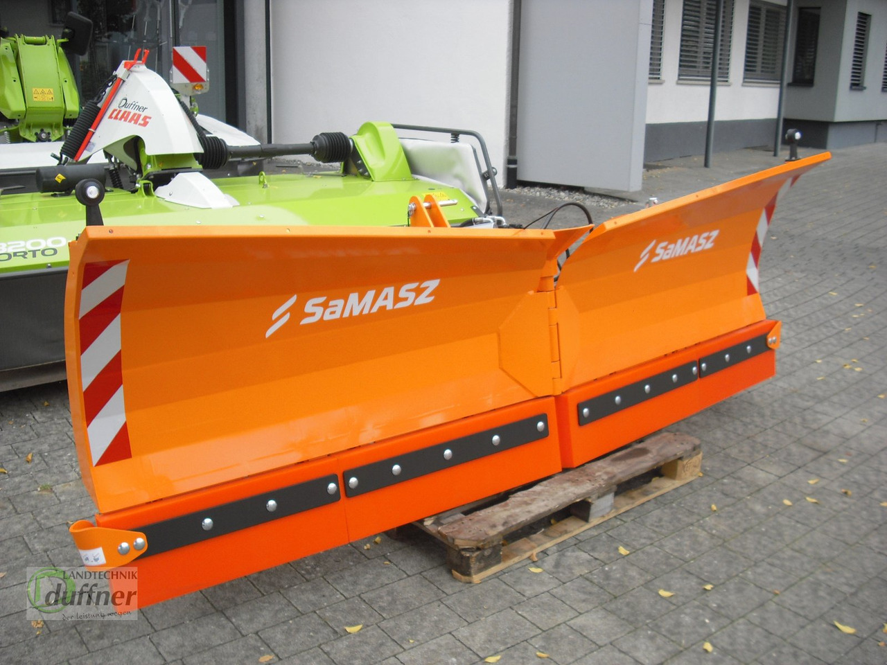 SaMASZ PSV 301 K - Plug zapada pentru Maşina comunala: Foto 2 SaMASZ PSV 301 K - Plug zapada pentru Maşina comunala: Foto 2