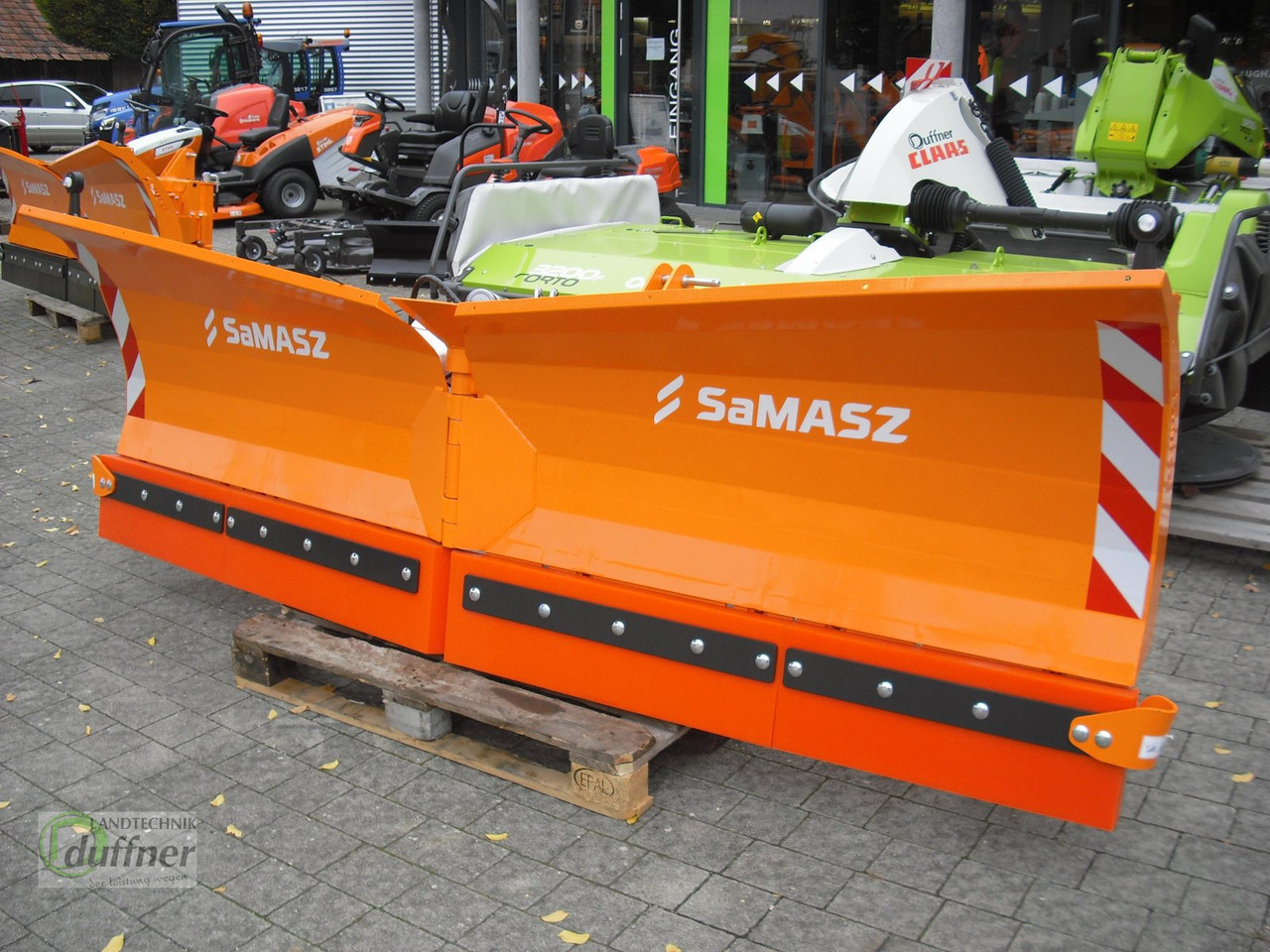 SaMASZ PSV 301 K - Plug zapada pentru Maşina comunala: Foto 1 SaMASZ PSV 301 K - Plug zapada pentru Maşina comunala: Foto 1