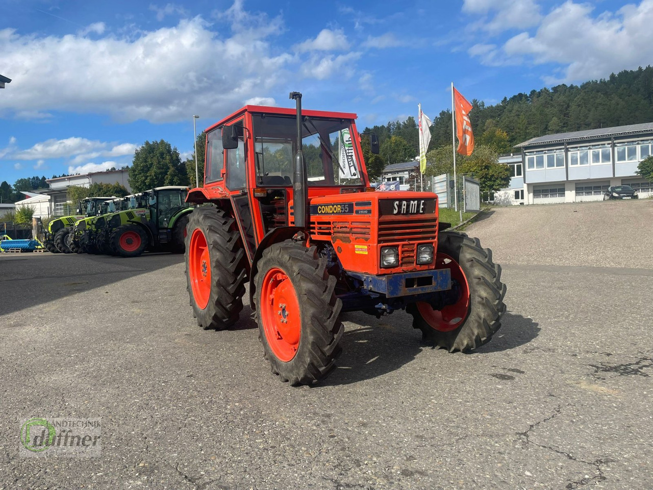 Same Condor 55 Synchro - Tractor agricol: Foto 1 Same Condor 55 Synchro - Tractor agricol: Foto 1