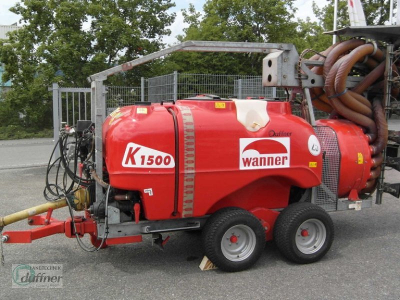 Wanner KH63/1500/140 hyd - Maşină de erbicidat tractata: Foto 2 Wanner KH63/1500/140 hyd - Maşină de erbicidat tractata: Foto 2