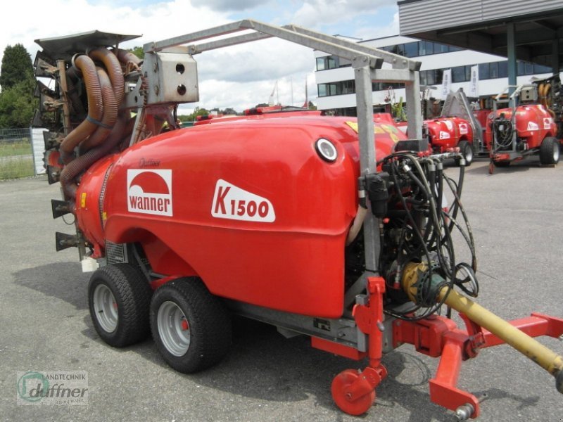 Wanner KH63/1500/140 hyd - Maşină de erbicidat tractata: Foto 1 Wanner KH63/1500/140 hyd - Maşină de erbicidat tractata: Foto 1