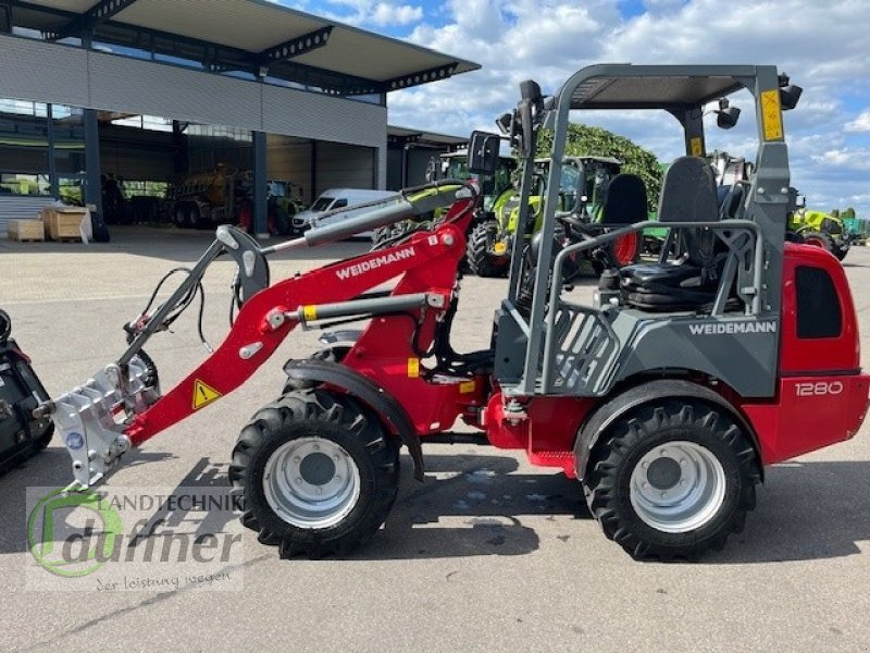 Weidemann 1280 - Încărcător articulat: Foto 2 Weidemann 1280 - Încărcător articulat: Foto 2