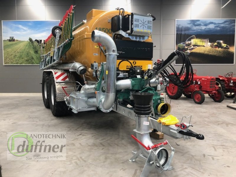 Zunhammer SKE 18,5 PU - Cisternă vidanjă: Foto 1 Zunhammer SKE 18,5 PU - Cisternă vidanjă: Foto 1
