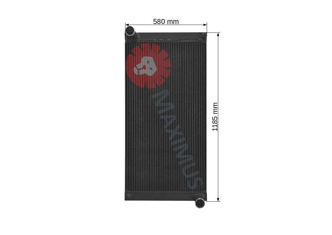 BOVA VDL FUTURA - Radiator pentru Autocar: Foto 2 BOVA VDL FUTURA - Radiator pentru Autocar: Foto 2