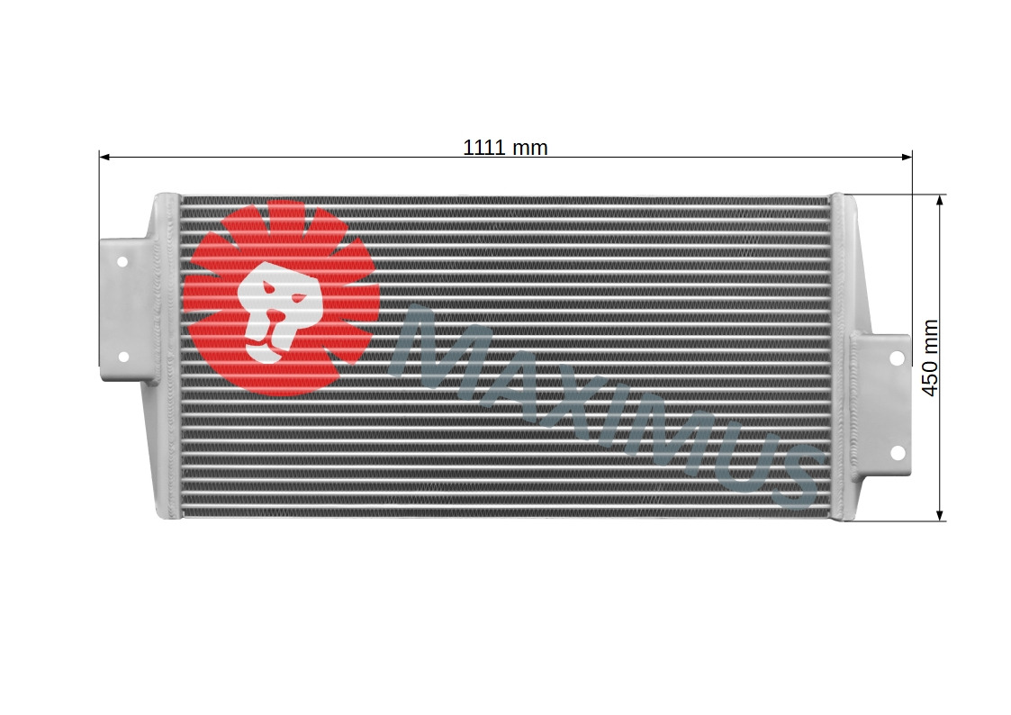CATERPILLAR IT62H , 950H , 962H , 120K 12K , 140K , 140M , 14M , 160K , 160M - Intercooler pentru Încărcător: Foto 3 CATERPILLAR IT62H , 950H , 962H , 120K 12K , 140K , 140M , 14M , 160K , 160M - Intercooler pentru Încărcător: Foto 3