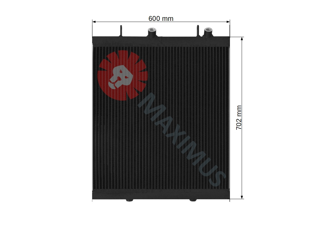 CLAAS AXION 840-810 CMATIC , 850-10 - Radiator pentru Tractor agricol: Foto 3 CLAAS AXION 840-810 CMATIC , 850-10 - Radiator pentru Tractor agricol: Foto 3