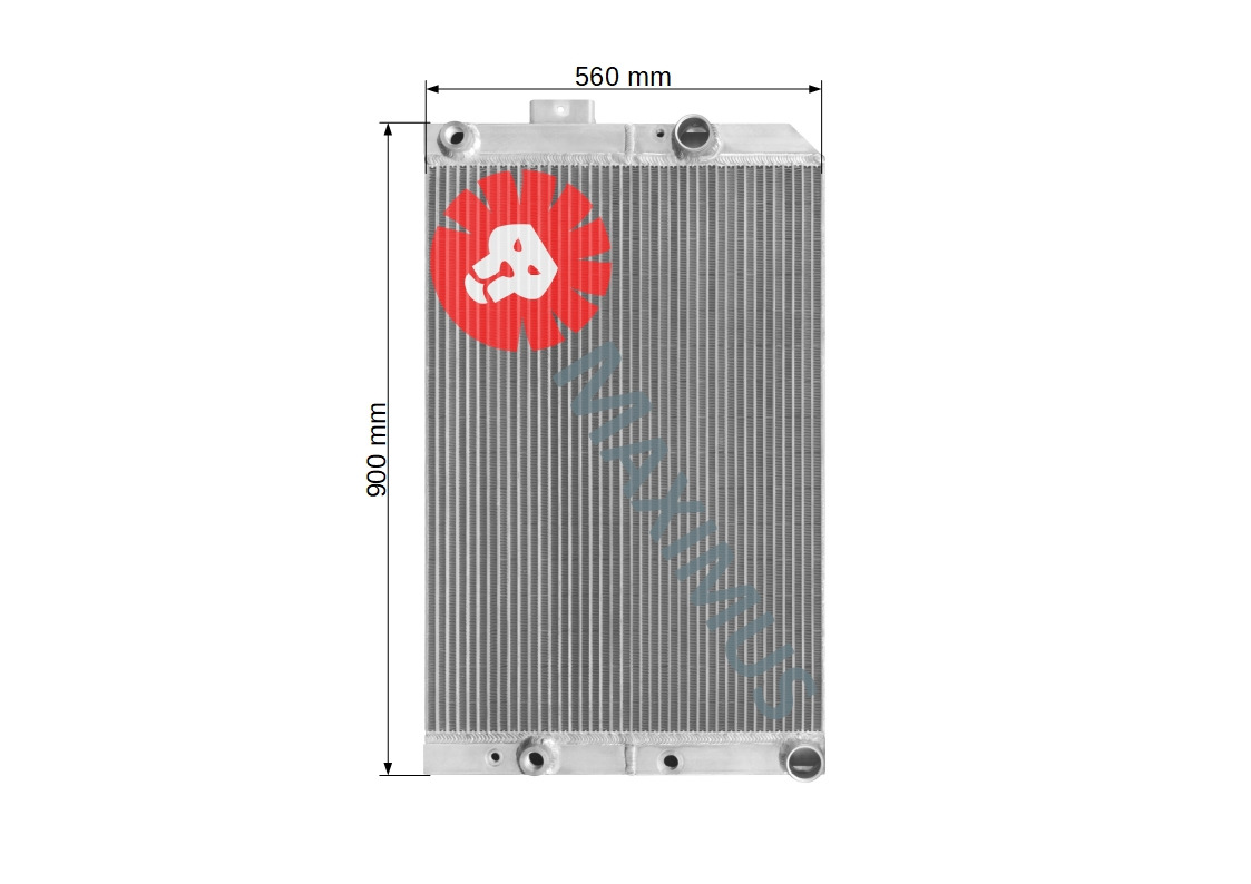 CLAAS SCORPION 6030 6040 7030 7040 7045 9040 - Radiator pentru Stivuitor telescopic: Foto 3 CLAAS SCORPION 6030 6040 7030 7040 7045 9040 - Radiator pentru Stivuitor telescopic: Foto 3
