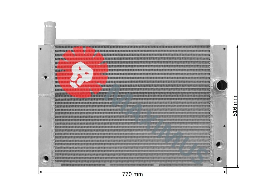 COMPAIR L30V2 - Radiator pentru Compresor de aer: Foto 3 COMPAIR L30V2 - Radiator pentru Compresor de aer: Foto 3