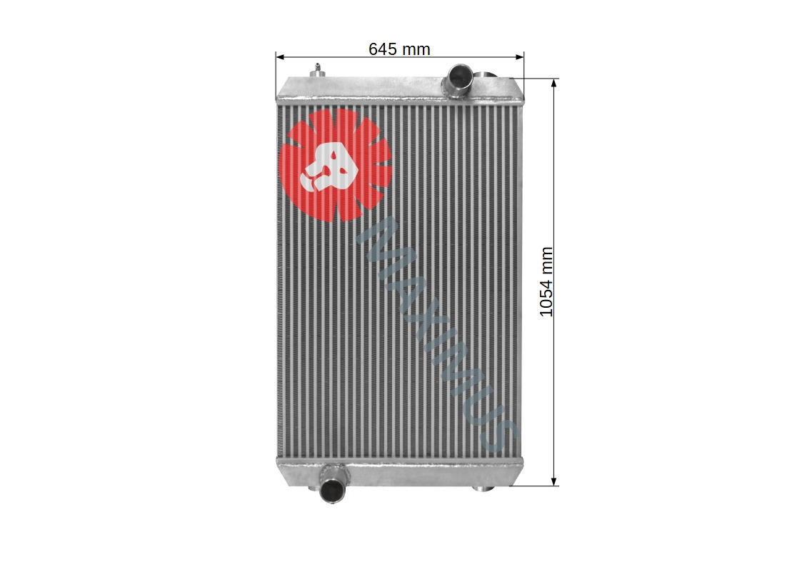 IVECO EURORIDER - Radiator pentru Autocar: Foto 2 IVECO EURORIDER - Radiator pentru Autocar: Foto 2