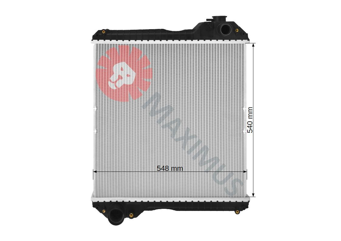 JOHN DEERE  - Radiator pentru Tractor agricol: Foto 3 JOHN DEERE  - Radiator pentru Tractor agricol: Foto 3