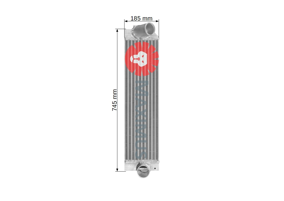 MANITOU MLT735 - Intercooler pentru Stivuitor telescopic: Foto 3 MANITOU MLT735 - Intercooler pentru Stivuitor telescopic: Foto 3