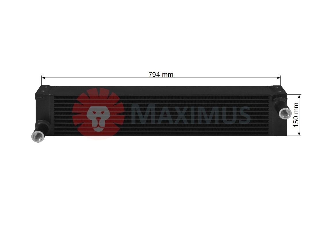 MANITOU - Răcitor ulei pentru Stivuitor telescopic: Foto 3 MANITOU - Răcitor ulei pentru Stivuitor telescopic: Foto 3