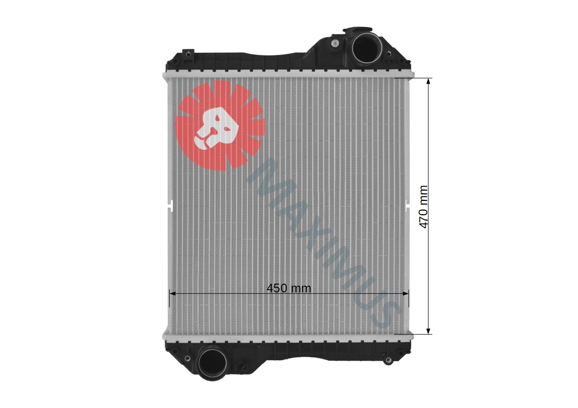 MASSEY FERGUSON - Radiator pentru Tractor agricol: Foto 2 MASSEY FERGUSON - Radiator pentru Tractor agricol: Foto 2