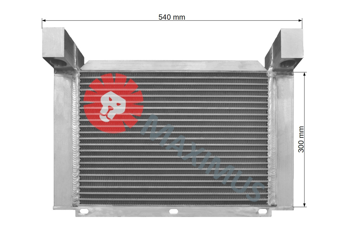 UNIMOG U300 U400 U500 - Radiator pentru Maşina comunala: Foto 2 UNIMOG U300 U400 U500 - Radiator pentru Maşina comunala: Foto 2