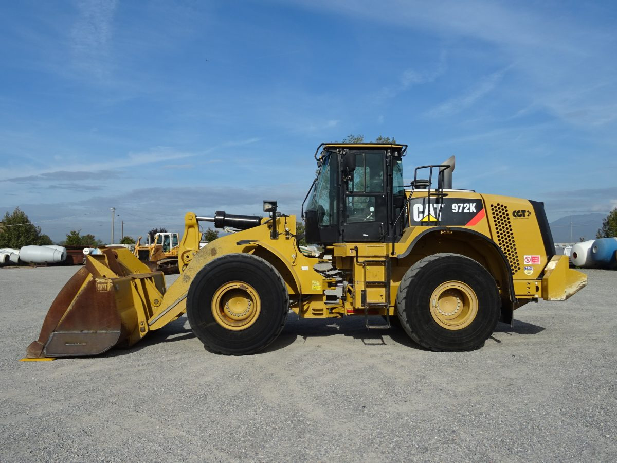 CATERPILLAR 972K - Încărcător frontal pe pneuri: Foto 2 CATERPILLAR 972K - Încărcător frontal pe pneuri: Foto 2