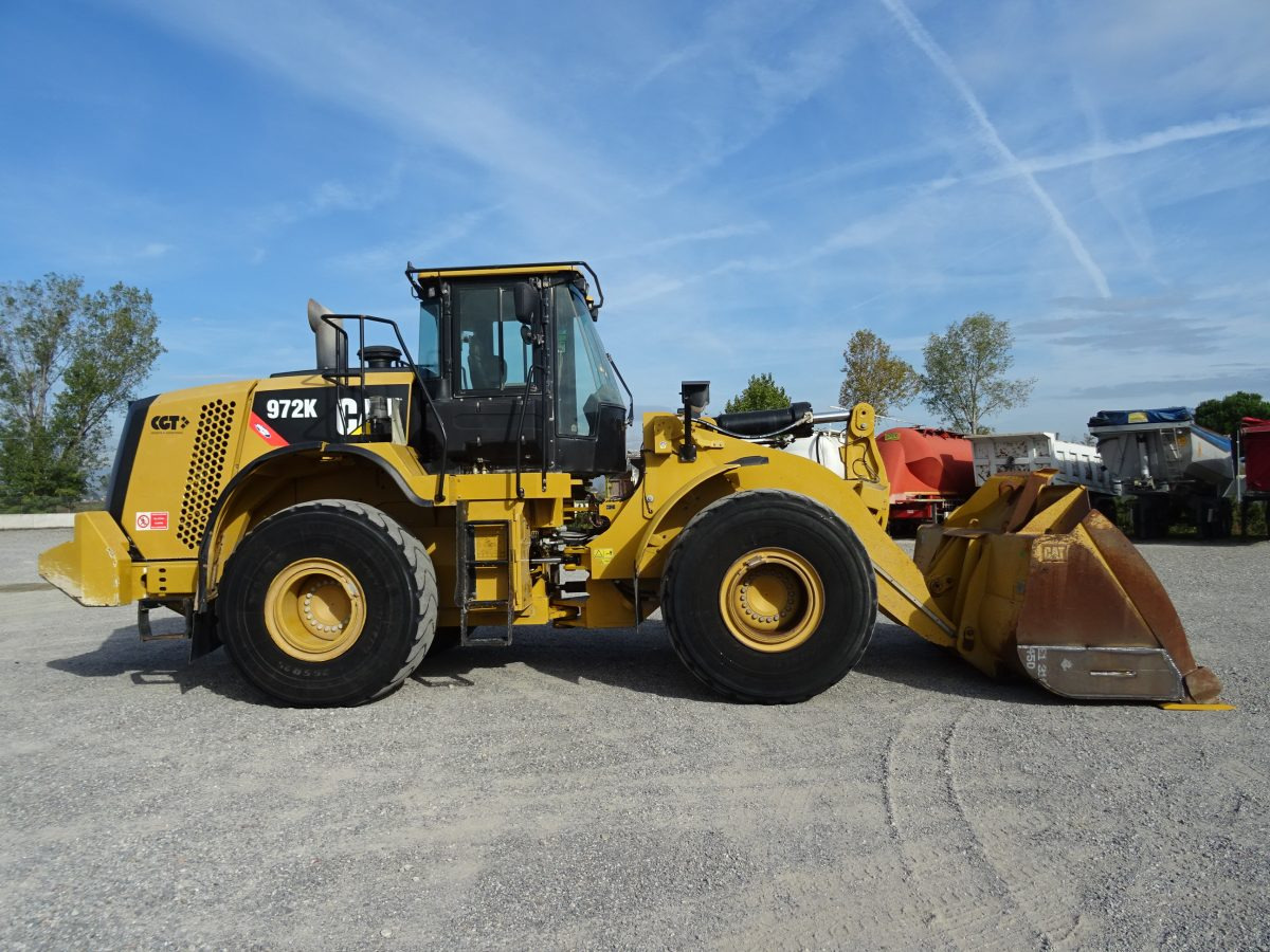 CATERPILLAR 972K - Încărcător frontal pe pneuri: Foto 5 CATERPILLAR 972K - Încărcător frontal pe pneuri: Foto 5