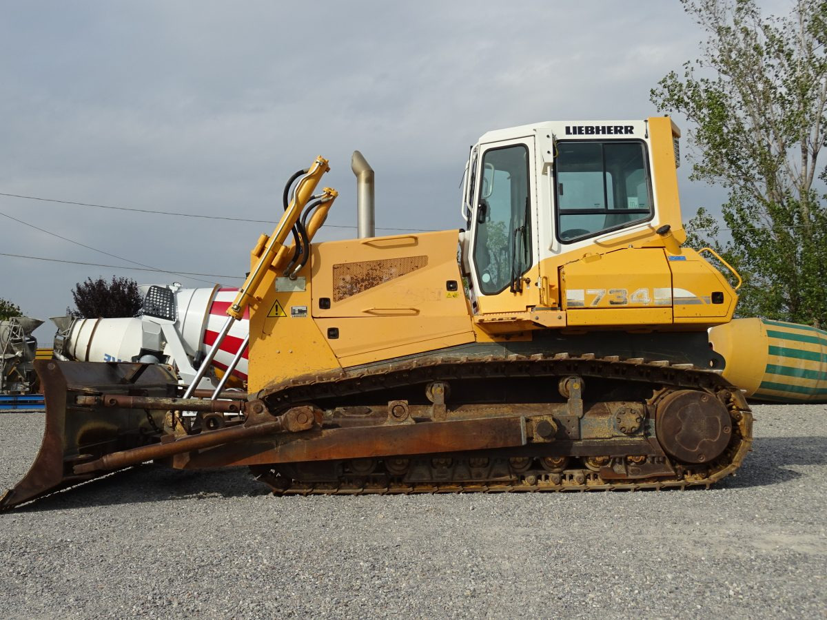 LIBHERR PR 734 XL - Buldozer: Foto 2 LIBHERR PR 734 XL - Buldozer: Foto 2