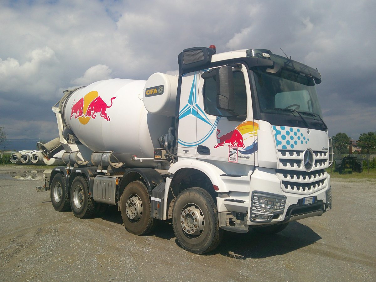MERCEDES AROCS 4148 CIFA RY1300 - Autobetonieră: Foto 3 MERCEDES AROCS 4148 CIFA RY1300 - Autobetonieră: Foto 3