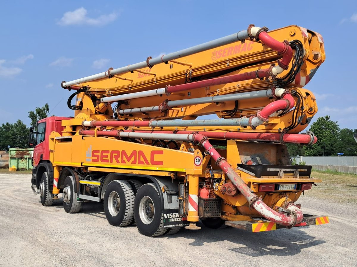 Autopompă de beton Scania P 114 380 SERMAC 5Z41: Foto 7