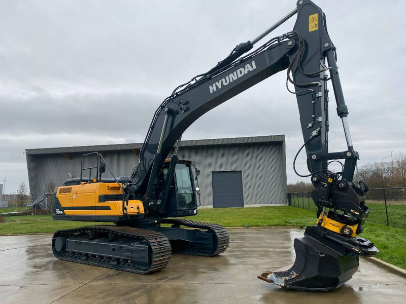 Engcon EC233, OQ80, GB29 = Rotator + Coupler + Gripper + - Ataşament pentru Utilaje constructii: Foto 3 Engcon EC233, OQ80, GB29 = Rotator + Coupler + Gripper + - Ataşament pentru Utilaje constructii: Foto 3