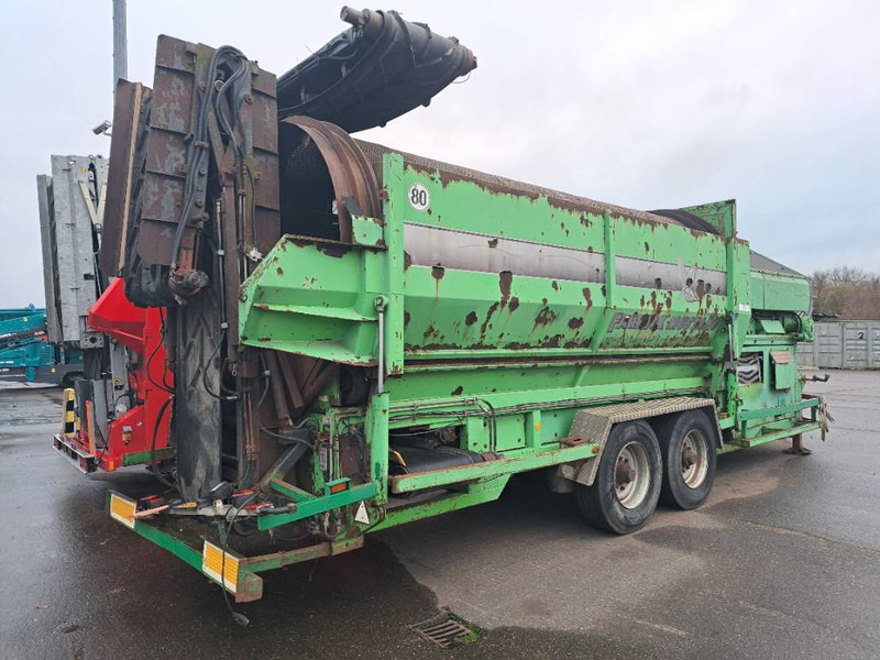 Farwick Mustang - Statia de sortare: Foto 1 Farwick Mustang - Statia de sortare: Foto 1