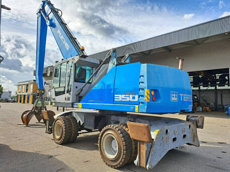 Fuchs MHL 350 E - Excavator pentru manipulare de materiale: Foto 3 Fuchs MHL 350 E - Excavator pentru manipulare de materiale: Foto 3