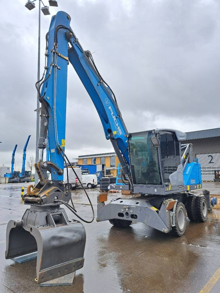 Fuchs MHL310F + Grapple - Excavator pentru manipulare de materiale: Foto 2 Fuchs MHL310F + Grapple - Excavator pentru manipulare de materiale: Foto 2