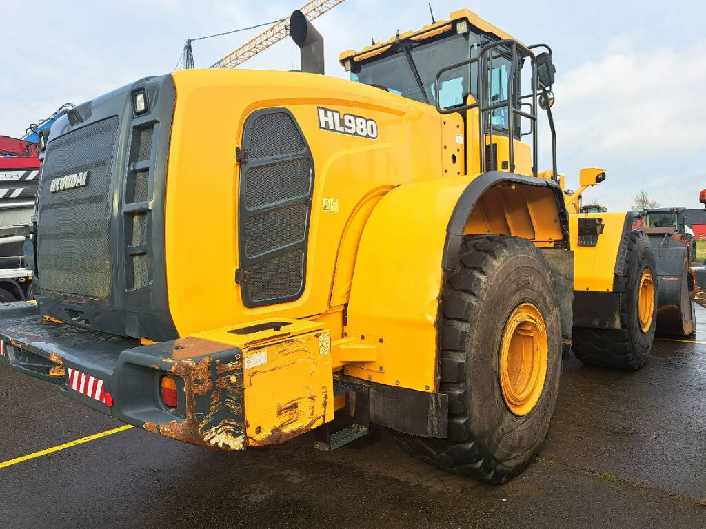 Hyundai HL980 - Încărcător frontal pe pneuri: Foto 5 Hyundai HL980 - Încărcător frontal pe pneuri: Foto 5