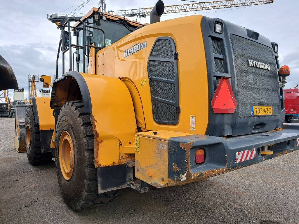 Hyundai HL980XT - Încărcător frontal pe pneuri: Foto 5 Hyundai HL980XT - Încărcător frontal pe pneuri: Foto 5