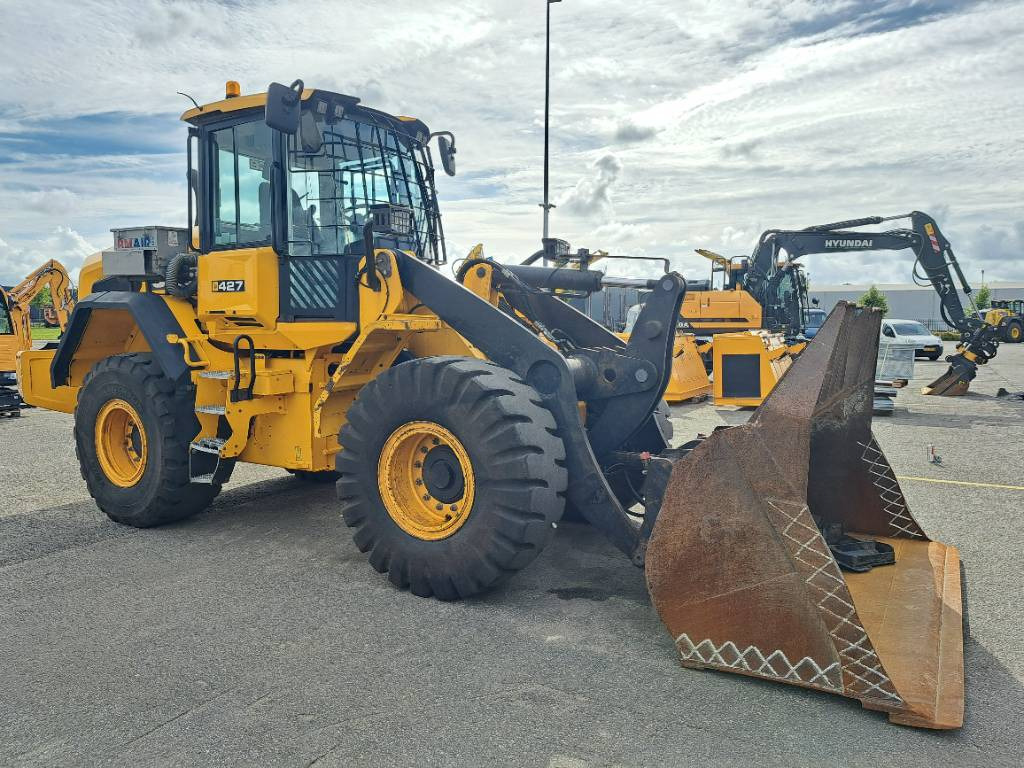 JCB 427 ZX - Încărcător frontal pe pneuri: Foto 2 JCB 427 ZX - Încărcător frontal pe pneuri: Foto 2