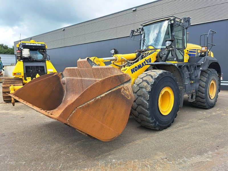 Komatsu WA 475-10E0 - Încărcător frontal pe pneuri: Foto 1 Komatsu WA 475-10E0 - Încărcător frontal pe pneuri: Foto 1