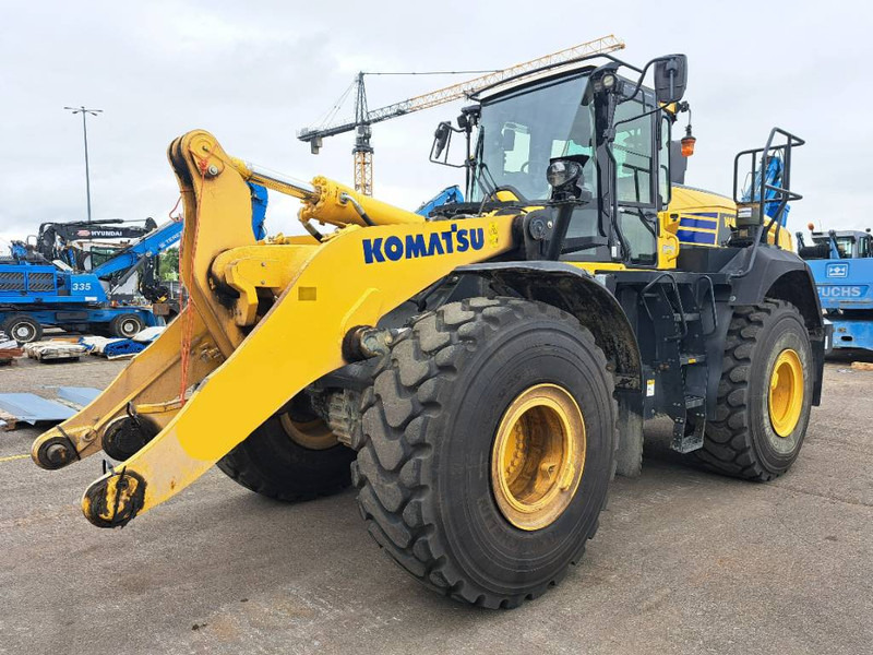 Komatsu WA 475-10E0 - Încărcător frontal pe pneuri: Foto 3 Komatsu WA 475-10E0 - Încărcător frontal pe pneuri: Foto 3